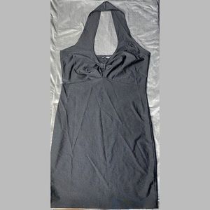 Fashion nova cutout halter mini dress